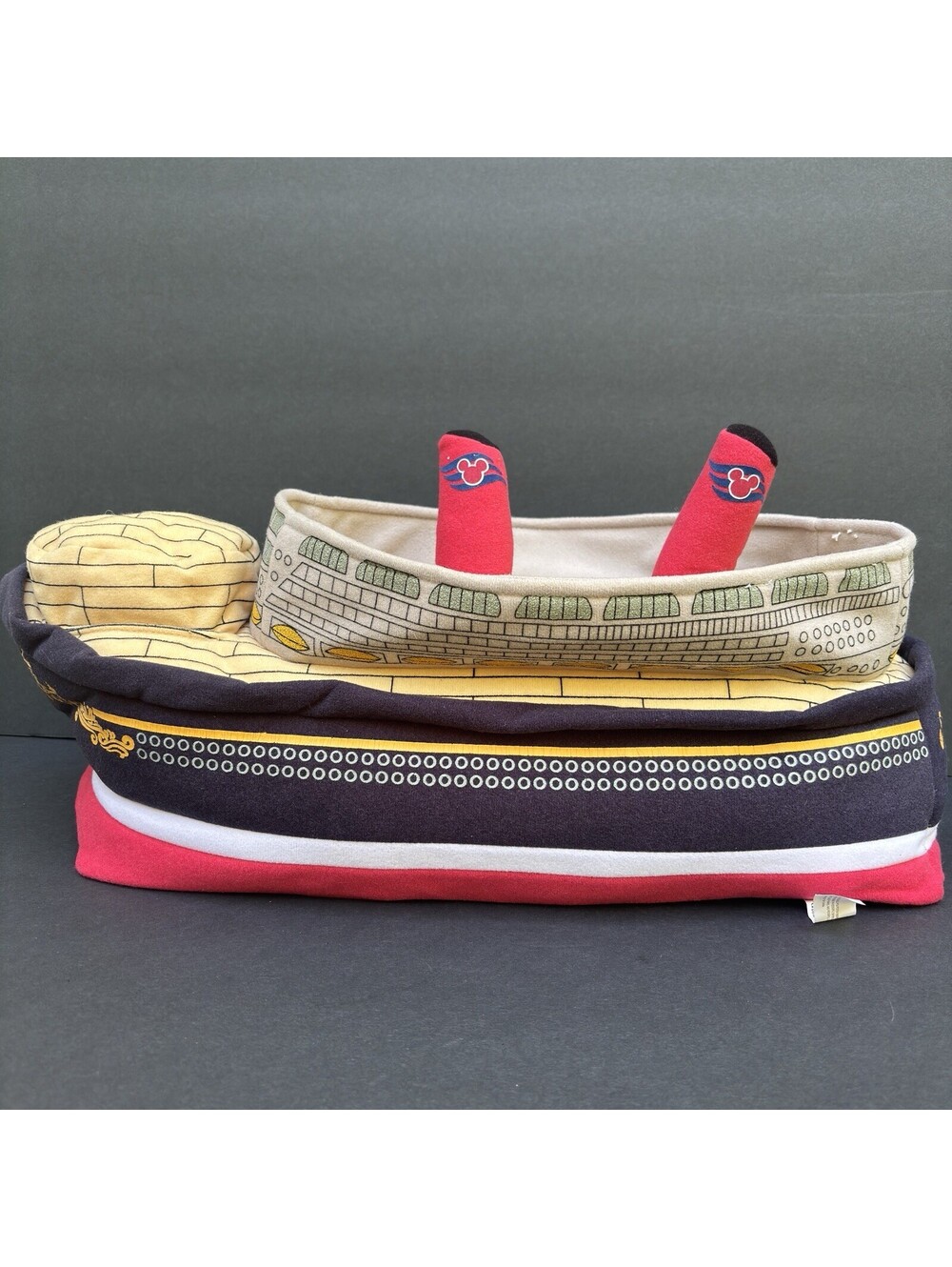 Disney Cruise Line Replica Mickey 18" Plush Toy Cruise Ship